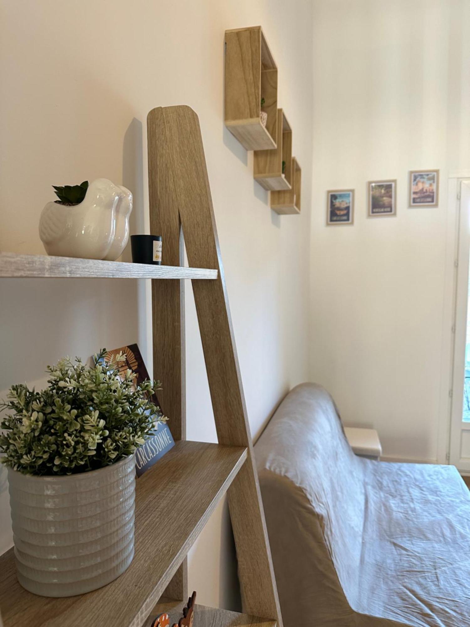 Agreable Petite Maison Au Coeur Du Minervois Villarzel-Cabardès Exterior foto