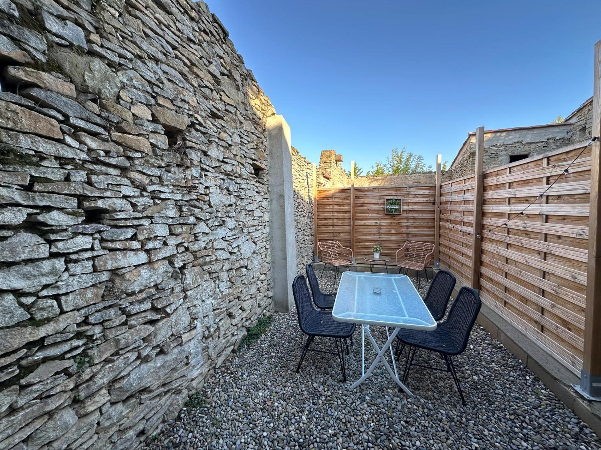 Agreable Petite Maison Au Coeur Du Minervois Villarzel-Cabardès Exterior foto